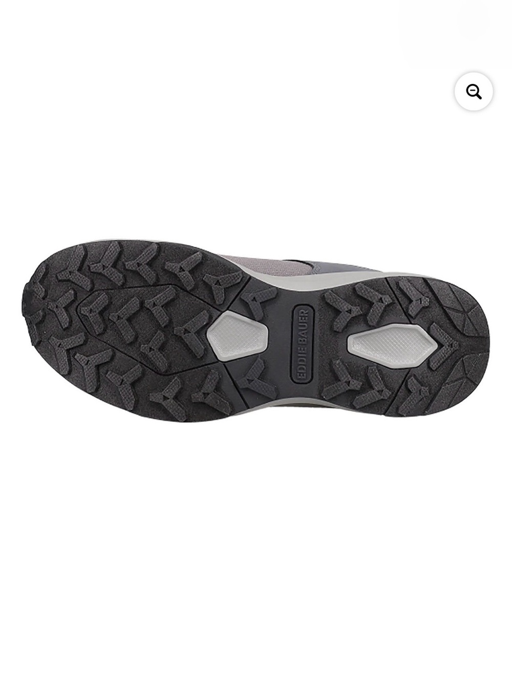 Eddie Bauer Gray and Orange Men's Outdoor Boots - Picture 6 of 7